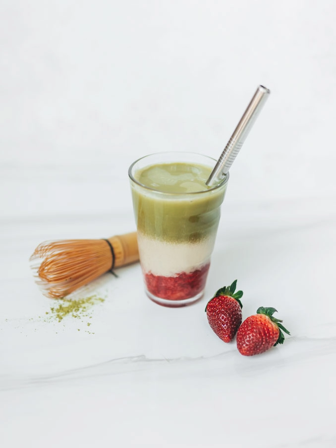 Vegan Matcha Latte