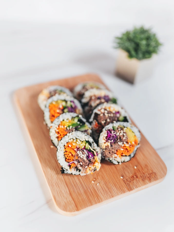 Bulgogi Beef Gimbap