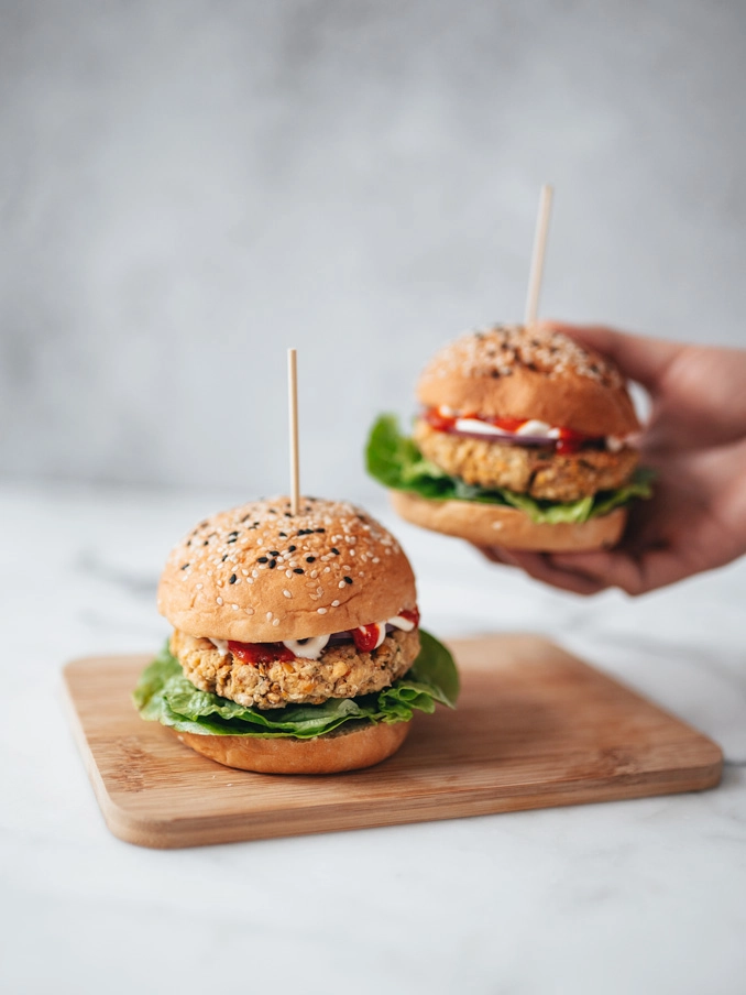 Chickpea Burgers