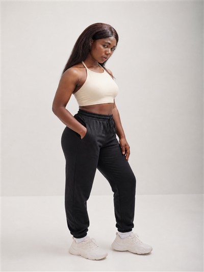 Black Joggers