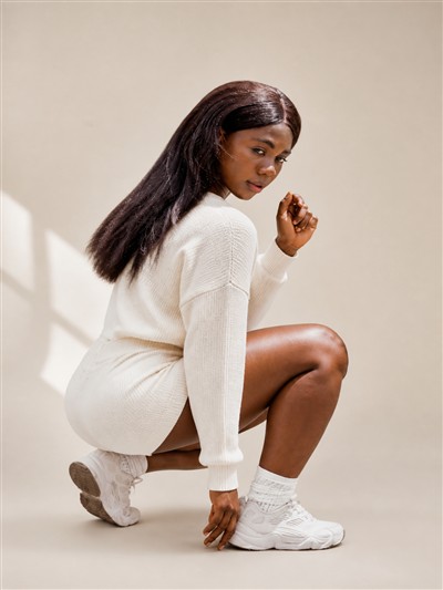 Cream Jumper