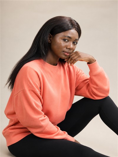 Peach Sweater